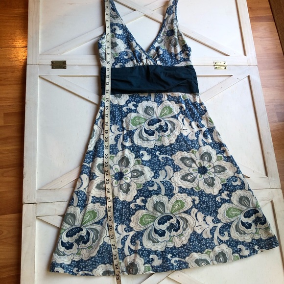Patagonia Floral Print Margot Dress Size S - Picture 5 of 10